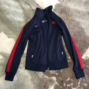 Nike Golf Dri-Fit jacket with ESPN logo